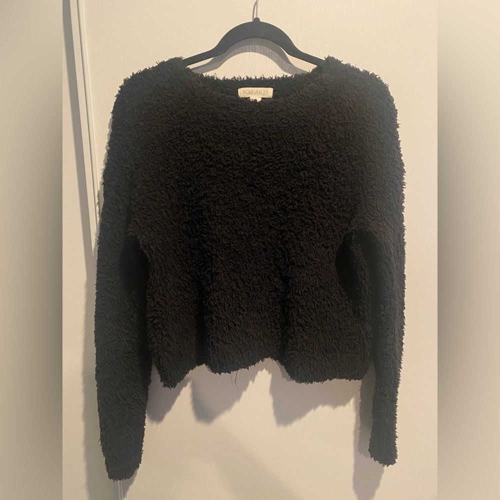 Forever 21 Furry sweater